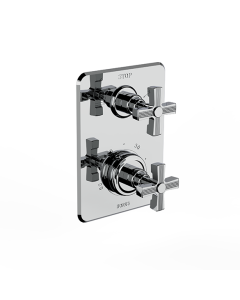 Horus Zéphyr Classic Collection - Trim for Thermostatic Mixing Valve Réf. 93.593 - Chrome 16.508-CH
