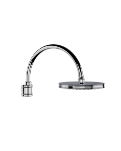 Horus Zéphyr Classic Collection - Anti-scale Nozzles Shower Head, Wall Mounted - Matt Nickel 16.535-NM