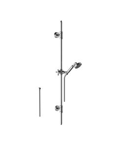 Horus Zéphyr Classic Collection - Wall Shower Set with Rail - Ice White 16.542-BI
