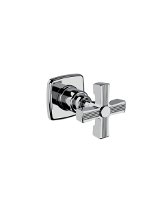 Horus Zéphyr Classic Collection - Trim for Wall Valve - Chrome 16.578-CH