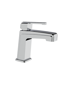 Horus Zéphyr Classic Collection - Single Lever Basin Mixer with up and down Drain - Metal Gun 16.709-CF