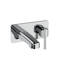 Horus Zéphyr Classic Collection - Concealed Basin Mixer - Satin Brass 16.763-LS