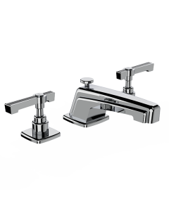 Horus Zéphyr Classic Collection - 3 Hole Basin Set with Pop-up Waste - Matt Black 17.260-NO