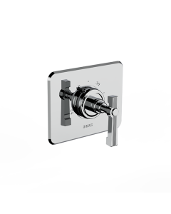 Horus Zéphyr Classic Collection - Trim for Thermostatic Mixing Valve Réf. 93.591 - Satin Brass 17.507-LS