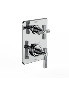 Horus Zéphyr Classic Collection - Trim for Thermostatic Mixing Valve Réf. 93.593 - Ice White 17.508-BI
