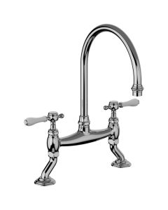 Horus Julia Victoria Julia Victoria Classic Collection - 2-hole Kitchen Mixer / No Waste - Chrome 19.141-CH