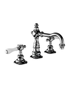 Horus Julia Victoria Julia Victoria Classic Collection - 3 Hole Basin Set - Polished Nickel 19.260-NB