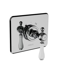 Horus Julia Victoria Julia Victoria Classic Collection - Trim for Thermostatic Mixing Valve Réf. 93.591 - Matt Nickel 19.507-NM