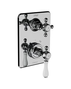 Horus Julia Victoria Julia Victoria Classic Collection - Trim for Thermostatic Mixing Valve Réf. 93.593 - Chrome 19.508-CH