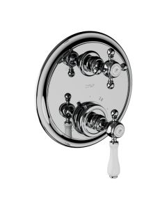 Horus Julia Victoria Julia Victoria Classic Collection - Trim for Thermostatic Mixing Valve Réf. 92.599 - Polished Nickel 19.529-NB