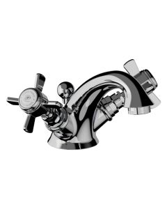 Horus Coventry Classic Collection - Monobloc Basin Mixer - Matt Nickel 28.208-NM