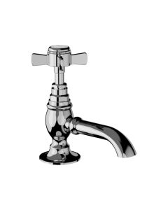 Horus Coventry Classic Collection - Basin Pilar Tap 1/2’’ Cold - Chrome 28.231-CH