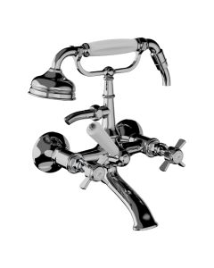 Horus Coventry Classic Collection - Complete Wall Bath / Shower Mixer - Chrome 28.414-CH