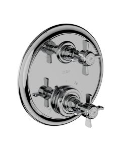 Horus Coventry Classic Collection - Trim for Thermostatic Mixing Valve Réf. 92.593 - Chrome 28.502-CH