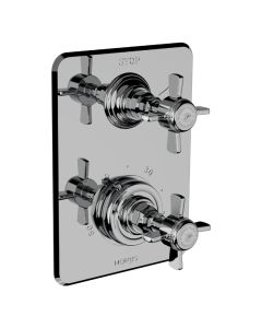 Horus Coventry Classic Collection - Trim for Thermostatic Mixing Valve Réf. 93.593 - Chrome 28.508-CH