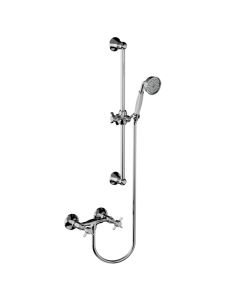 Horus Coventry Classic Collection - Complete Wall Shower Mixer - Polished Nickel 28.516-NB
