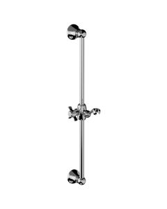 Horus Coventry Classic Collection - Rail with Adjustable Handset Hook and Bracket - Matt Nickel 28.545-NM