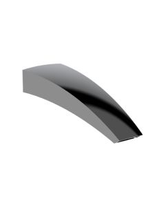 Horus Nouvelle Vague “part of Contemporary Collection - Wall Mounted Spout for Tub - Metal Gun 40.471-CF