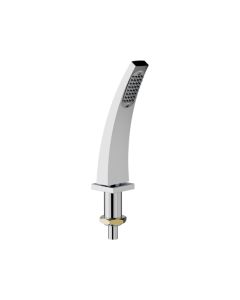 Horus Nouvelle Vague “part of Contemporary Collection - Deck Mounted Pull up Handset & Flexible - Chrome 40.477-CH