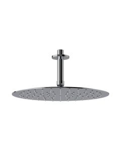 Horus Nouvelle Vague “part of Contemporary Collection - Stainless Steel Shower Head Ceiling Installation - Chrome 40.540-CH