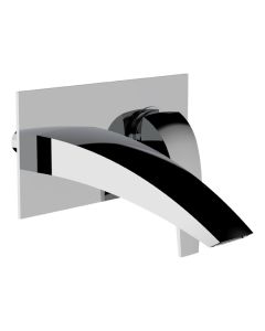 Horus Nouvelle Vague “part of Contemporary Collection - Concealed Basin Mixer - Satin Brass 40.763-LS