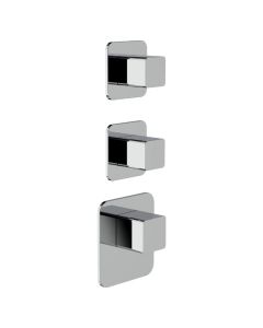 Horus Echo Equinox316 Collection - Trim for Thermostatic Mixer - Chrome 43.522-CH