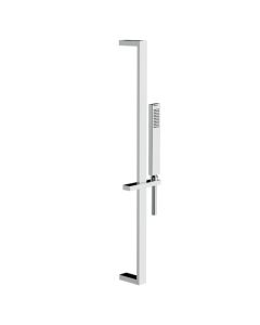 Horus Echo Equinox316 Collection - Shower Rail with Brass Handshower and Flexible Hose - Chrome 43.541-CH