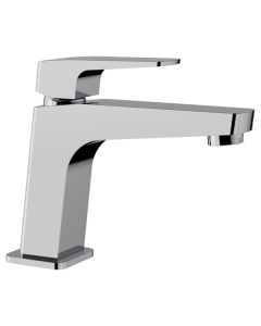 Horus Echo Equinox316 Collection - Single Lever Basin Mixer with up and down Drain - Matt Black 43.789.E2-NO