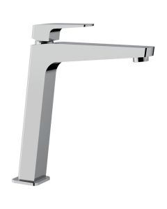 Horus Echo Equinox316 Collection - Single Lever Basin Mixer Extended Version with up and down Drain - Chrome 43.799.E2-CH