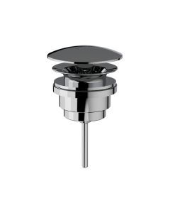Horus Compléments Classic Collection - Drain Valve with Fixed Cover - Matt Nickel 46.266-NM
