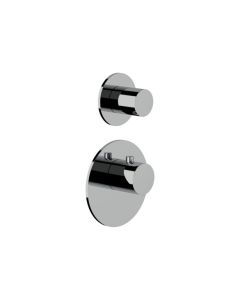 Horus Minoé Contemporary Collection - Trim for Thermostatic Mixer - Metal Gun 47.521-CF