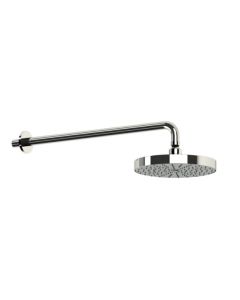 Horus Minoé Contemporary Collection - Shower Head Ø 200 Mm, Wall Mounting - Satin Brass 47.536-LS