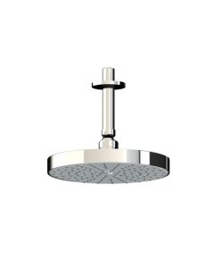 Horus Minoé Contemporary Collection - Shower Head Ø 200 Mm, Ceiling Installation - Satin Brass 47.540-LS