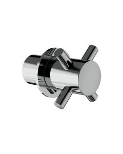 Horus Minoé Contemporary Collection - Trim for Wall Valve + Diverter - Chrome 47.578-CH