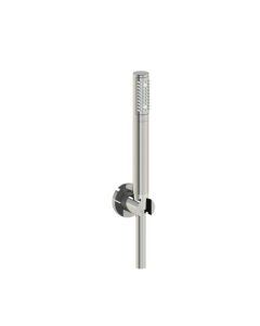 Horus Minoé Contemporary Collection - Wall Shower Set with Wall Hook - Matt Black 47.582-NO
