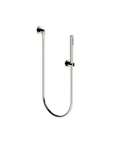Horus Minoé Contemporary Collection - Wall Shower Set + Wall Hook + Handspray + Hose - Matt Black 47.589-NO