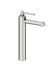 Horus Minoé Contemporary Collection - Single Lever Basin Mixer - Extended Version, with up and down Drain - Matt Black 47.719-NO