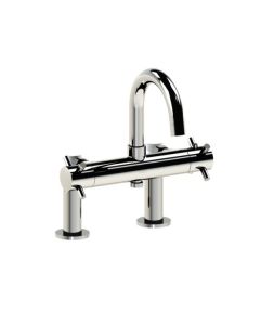 Horus Minoé Contemporary Collection - Complete Deck Thermostatic Bath-shower Mixer - Chrome 47.785-CH