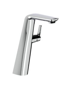 Horus Naja Contemporary Collection - Single Lever Basin Mixer Extended - Metal Gun 48.719-CF