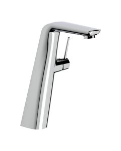 Horus Naja Contemporary Collection - Single Lever Basin Mixer Extended - Matt Black 48.779-NO