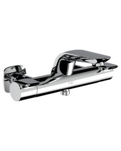 Horus Naja Contemporary Collection - Wall Bath-shower Mixer - Metal Gun 48.784-CF