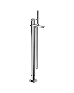 Horus Naja Contemporary Collection - Complete Mixer / for Free Standing Bath - Matt Black 48.799-NO