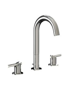 Horus Minoé Contemporary Collection - 3 Hole Basin Set - Satin Brass 49.260-LS
