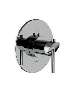 Horus Minoé Contemporary Collection - Trim for Thermostatic Mixing Valve Réf. 93.591 - Metal Gun 49.507-CF