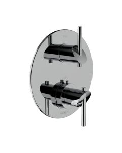 Horus Minoé Contemporary Collection - Trim for Thermostatic Mixing Valve Réf. 93.593 - Metal Gun 49.508-CF