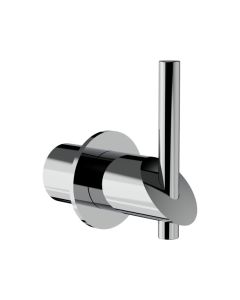 Horus Minoé Contemporary Collection - Trim for Wall Valve + Diverter - Satin Brass 49.578-LS