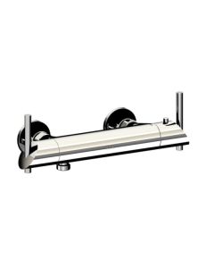 Horus Minoé Contemporary Collection - Exposed Thermostatic Wall Bathshower Mixer - Chrome 49.596-CH