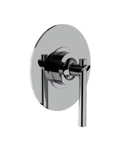 Horus Minoé Contemporary Collection - Concealed Wall Mounted Manual Mixing Shower Valve - Matt Black 49.700-NO