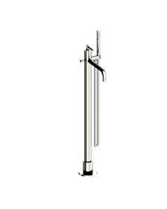 Horus Minoé Contemporary Collection - Complete Exposed Thermostatic Wall Bath-shower Mixer - Matt Black 49.799-NO