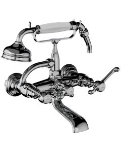 Horus Montmartre Classic Collection - Complete Wall Bath / Shower Mixer - Matt Nickel 50.424-NM